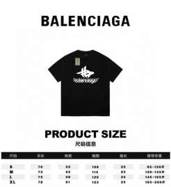 Picture of Balenciaga T Shirts Short _SKUBalenciagaS-XLsntr10621534